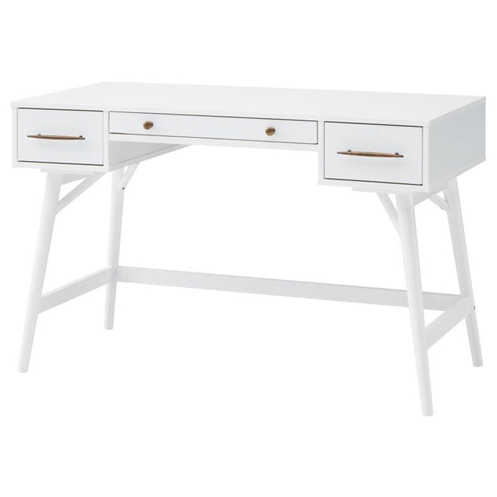 Mugga 3-drawer Writing Desk White (800745)