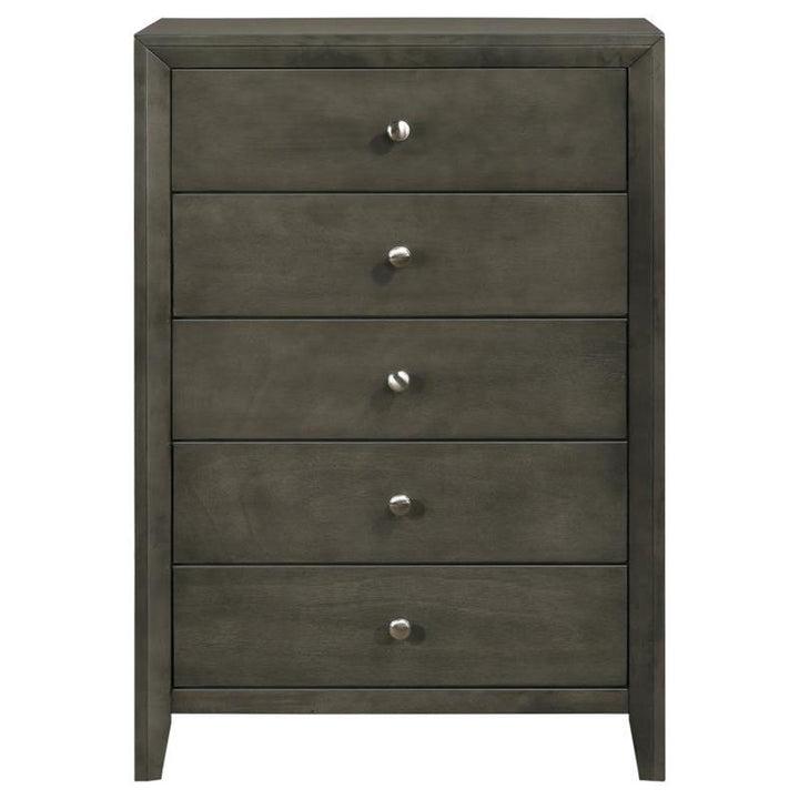 Serenity 5-drawer Chest Mod Grey (215845)