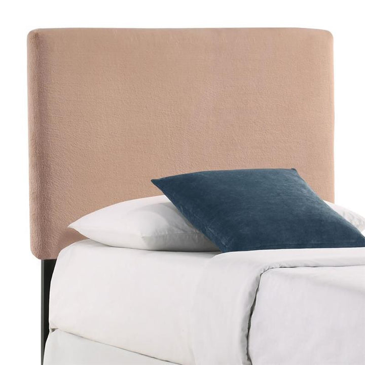 Gigi Rectangular Upholstered Headboard (316030T)