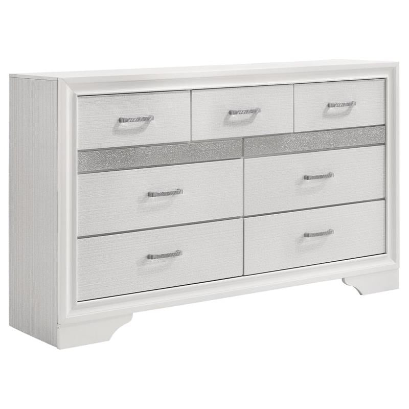 Miranda Platform Storage Bedroom Set (205111KE-S4)