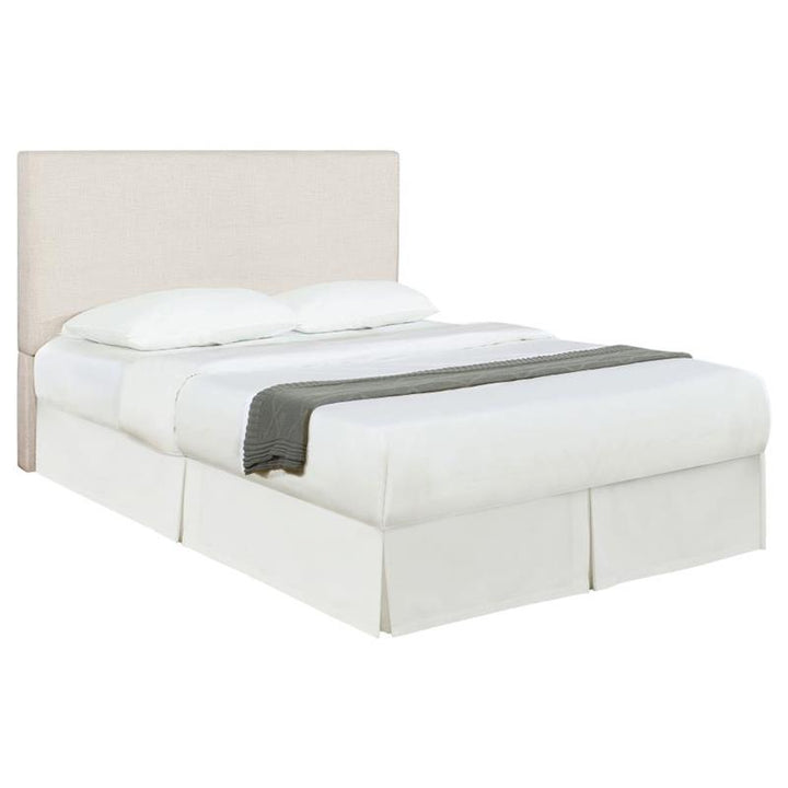 Pirro Upholstered Headboard Sand (315980K)