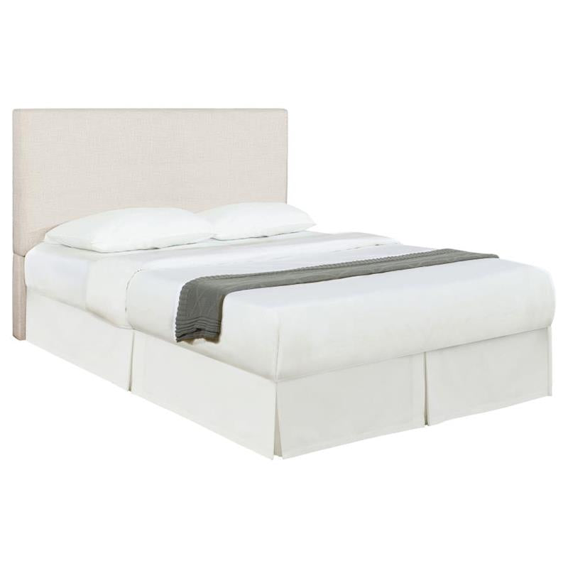 Pirro  Upholstered Headboard Sand (315980QF)