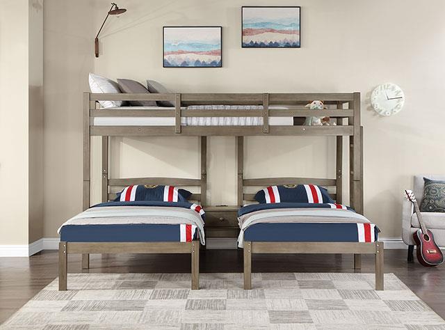 Hortense (FOA-BK659GY-BED)