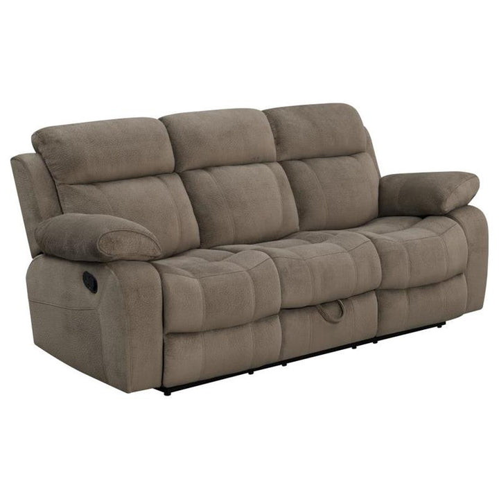 Myleene Motion Sofa with Drop-down Table Mocha (603031)