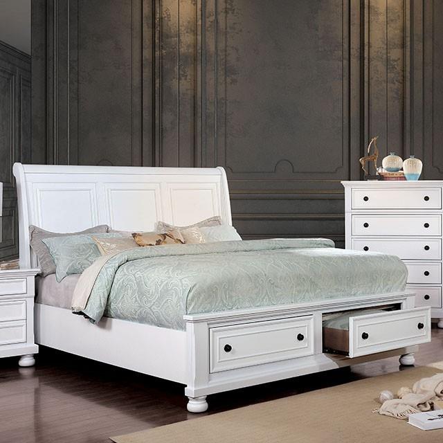 Castor (CM7590WH-CK-BED)