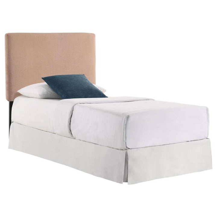 Gigi Rectangular Upholstered Headboard (316030T)