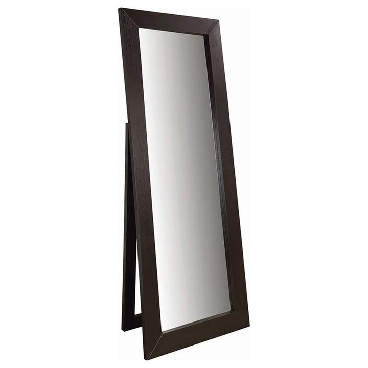 Toga Rectangular Floor Mirror Cappuccino (900453)