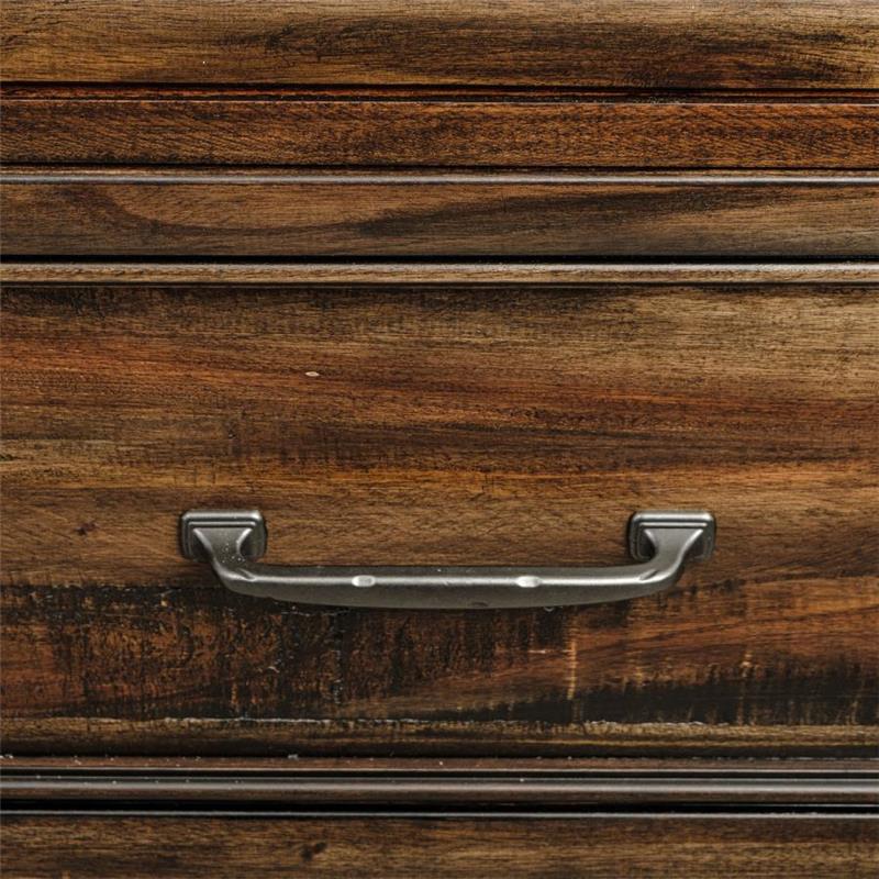 Avenue 8-drawer Dresser Weathered Burnished Brown (223033)