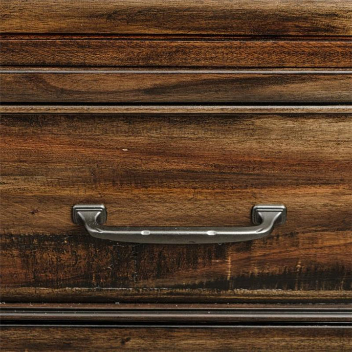 Avenue 8-drawer Chest Weathered Burnished Brown (223035)