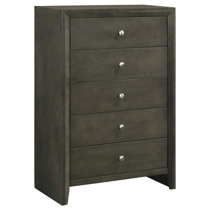 Serenity 5-drawer Chest Mod Grey (215845)