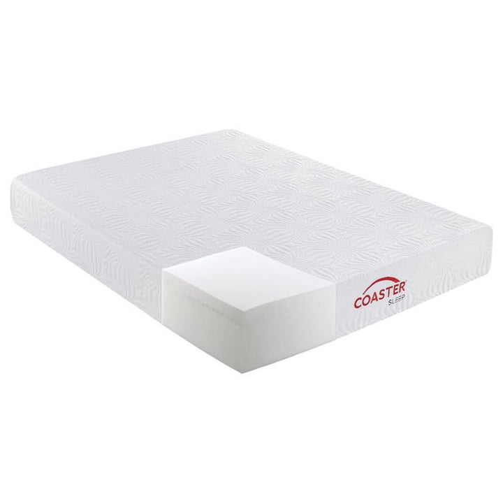 Key Twin Memory Foam Mattress White (350064T)