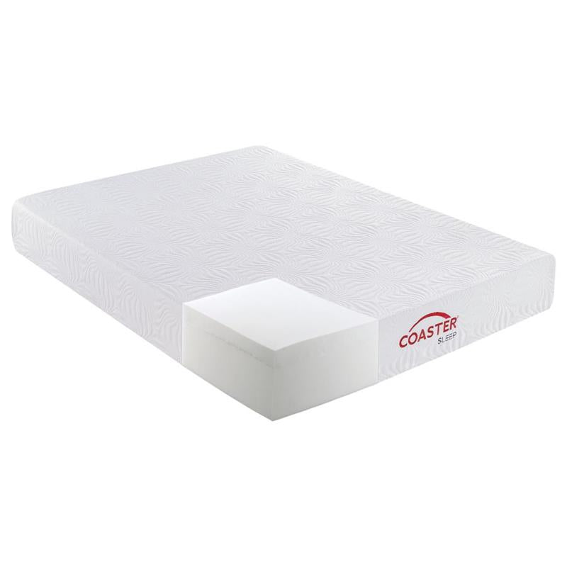 Key Full Memory Foam Mattress White (350064F)
