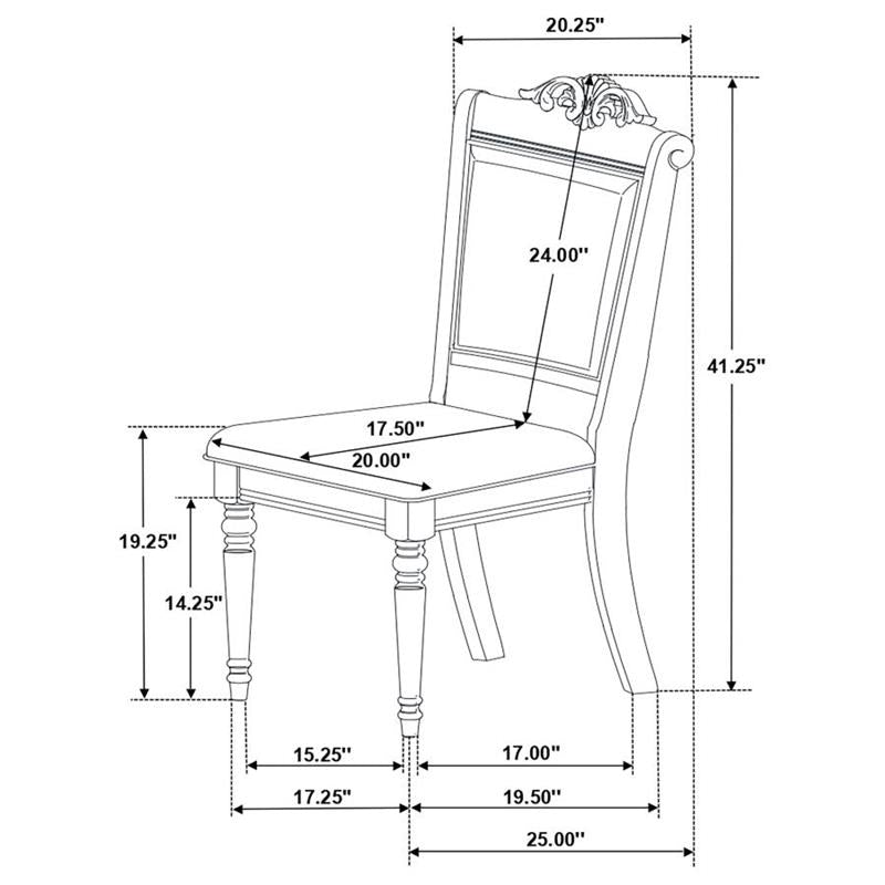 SIDE CHAIR (108112)