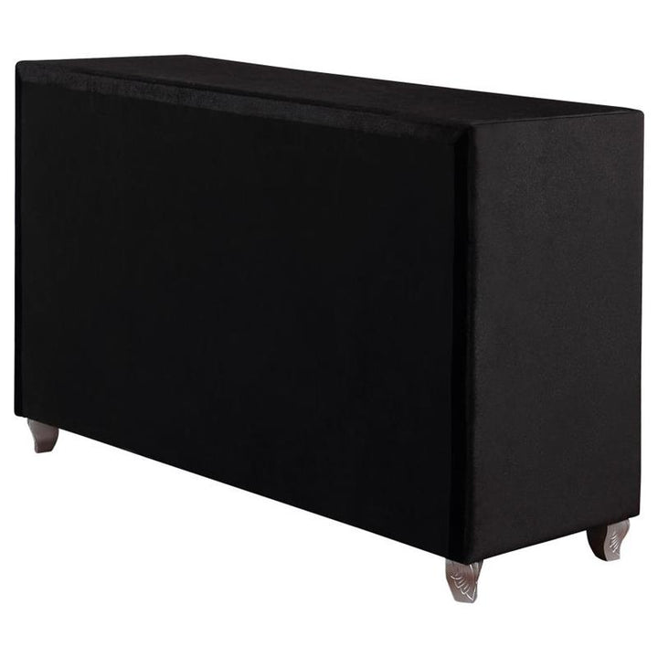 Deanna 7-drawer Rectangular Dresser Black (206103)