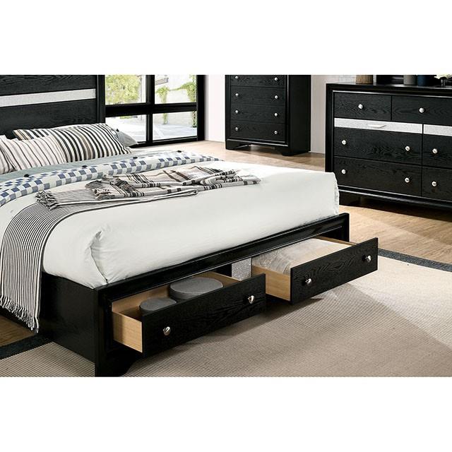 Chrissy (CM7552BK-Q-BED)