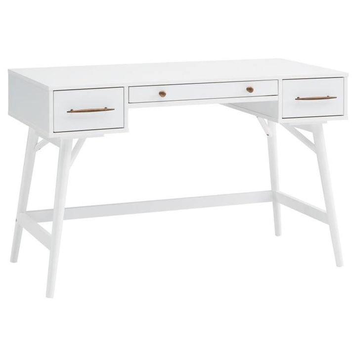 Mugga 3-drawer Writing Desk White (800745)