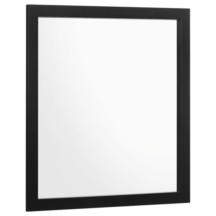 Kendall Square Dresser Mirror Black (224454)