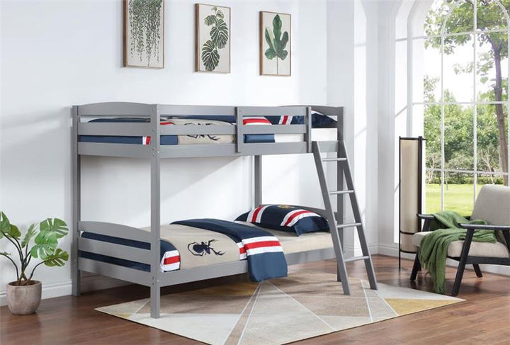 TWIN / TWIN BUNK BED (460563T)