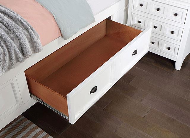 Castile (CM7413WH-EK-BED)