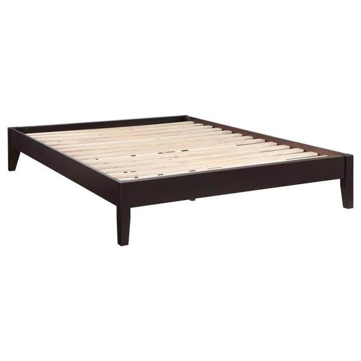 Hounslow Full Platform Bed Cappuccino (300555F)