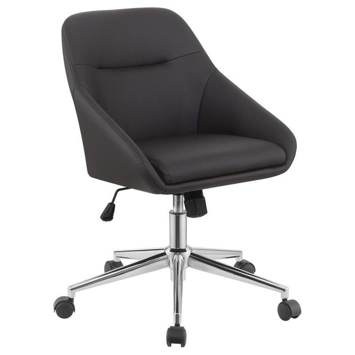 Jackman Upholstered Office Chair with Casters (801426)