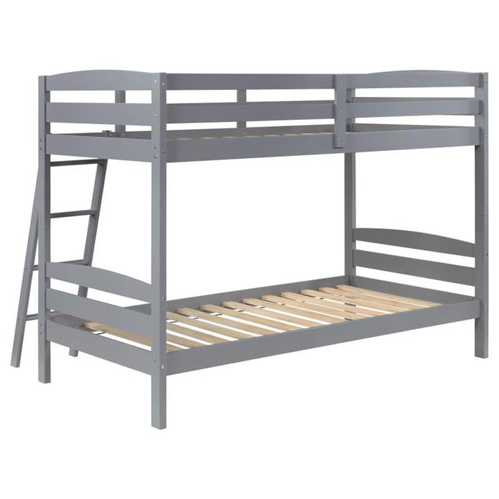 TWIN / TWIN BUNK BED (460563T)