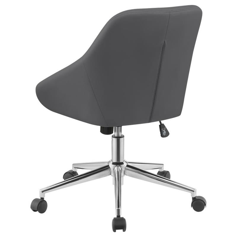 Jackman Upholstered Office Chair with Casters (801422)