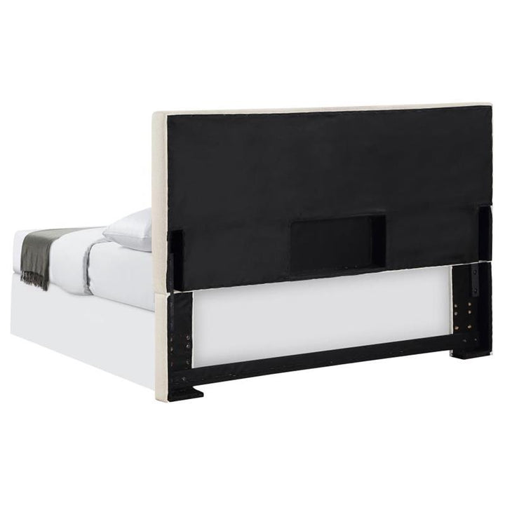 Pirro Upholstered Headboard Sand (315980K)