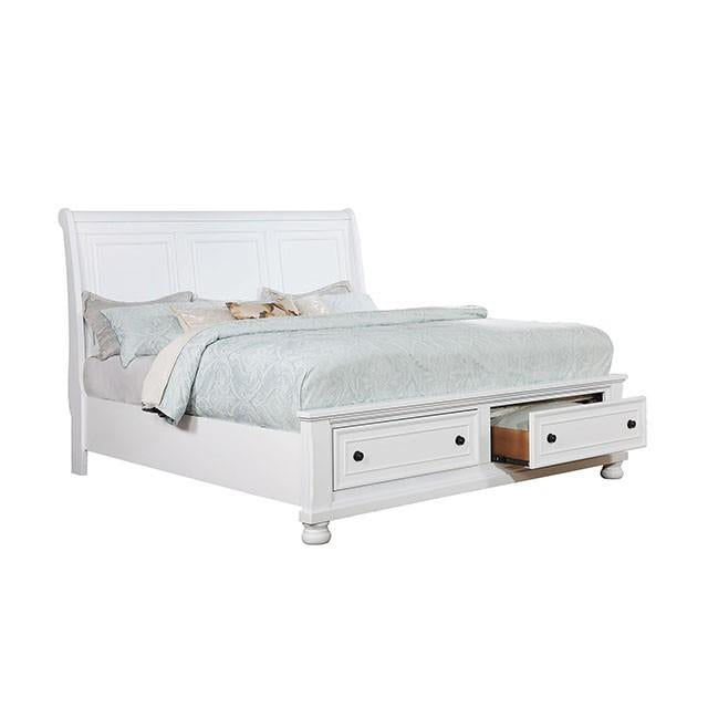 Castor (CM7590WH-CK-BED)