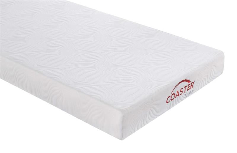 Joseph Twin Memory Foam Mattress White (350062T)