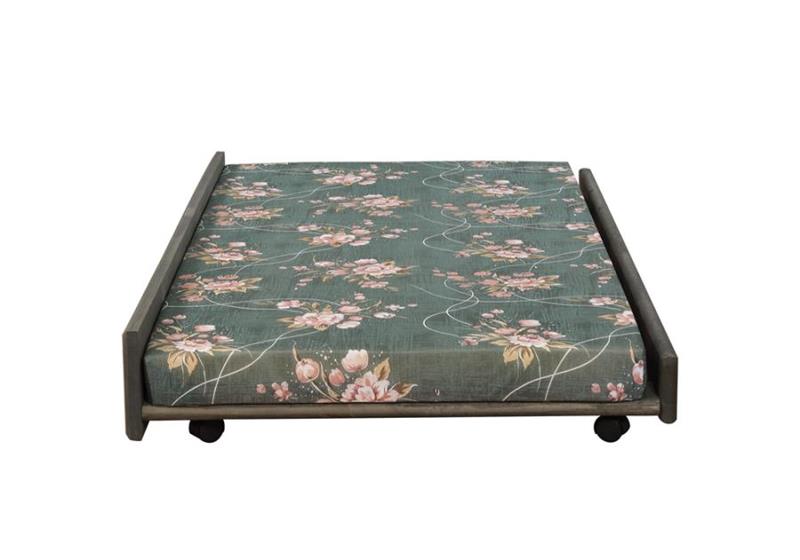 Wrangle Hill Trundle with Bunkie Mattress Gun Smoke (400836)