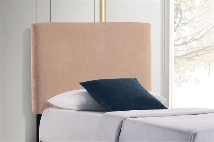 Gigi Rectangular Upholstered Headboard (316030T)