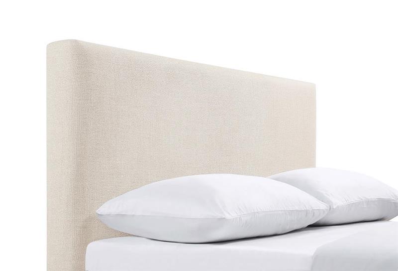 Pirro  Upholstered Headboard Sand (315980QF)