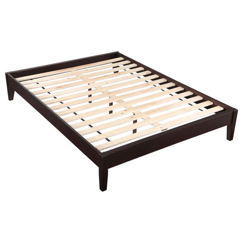 Hounslow Full Platform Bed Cappuccino (300555F)