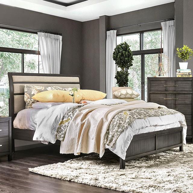 Berenice (CM7580GY-Q-BED)