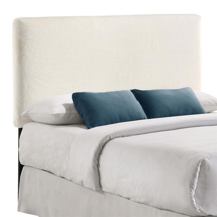 Gigi Rectangular Upholstered Headboard (316031QF)