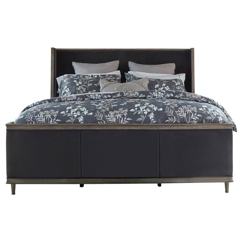 Alderwood 5-piece Queen Bedroom Set French Grey (223121Q-S5)