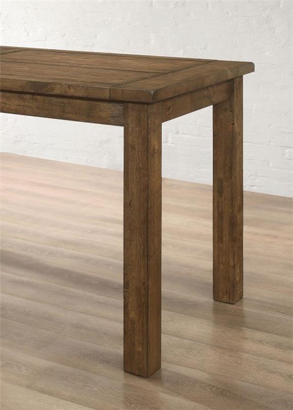 Coleman Counter Height Table Rustic Golden Brown (192028)