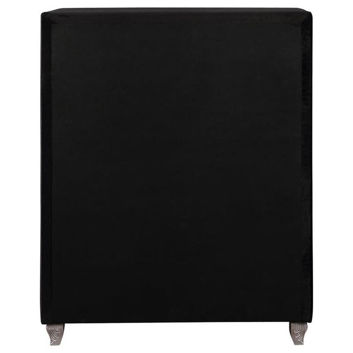 Deanna Deanna 5-drawer Rectangular Chest Black (206105)