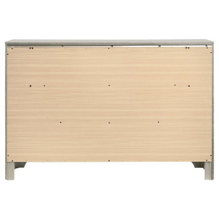 Salford 7-drawer Dresser Metallic Sterling (222723)
