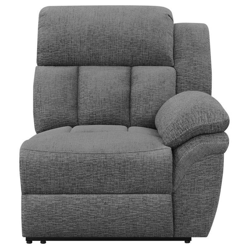 Bahrain 5-piece Upholstered Home Theater Seating Charcoal (609541T)