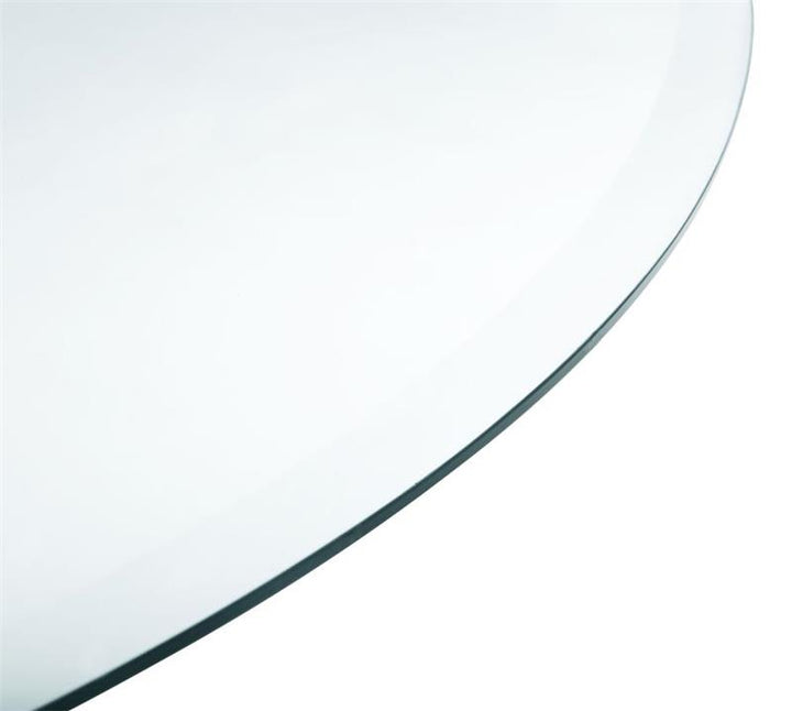 36" 8mm Round Glass Top Clear (CB36RD-8)