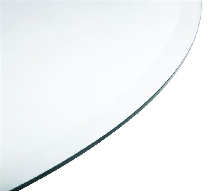 42" 6mm Round Glass Table Top Clear (CB42RD-6)