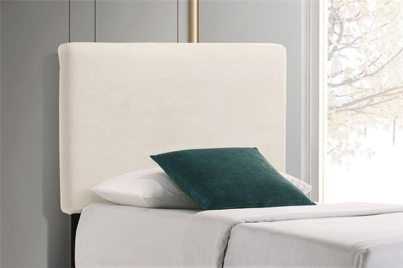 Gigi Rectangular Upholstered Headboard (316031T)