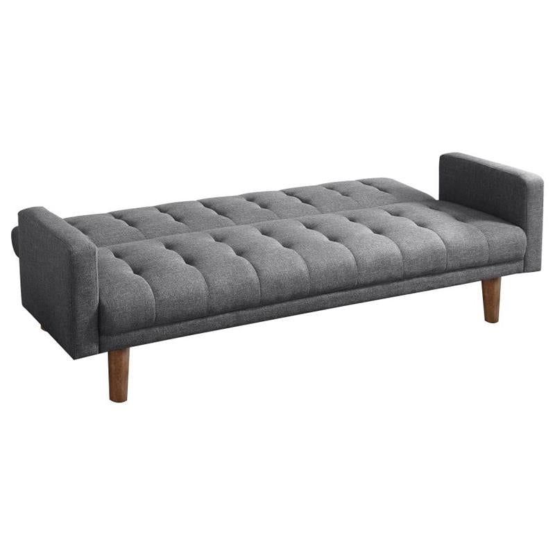 Sommer Tufted Sofa Bed Grey (360150)