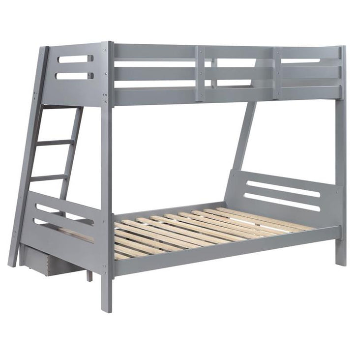 TWIN / FULL BUNK BED (460562TF)