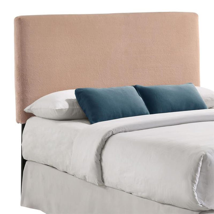 Gigi Rectangular Upholstered Headboard (316030QF)