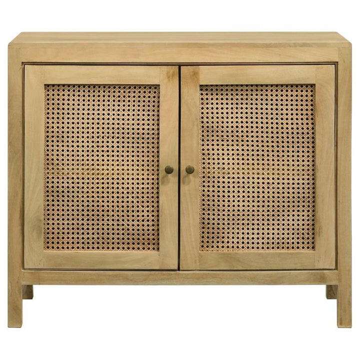 Zamora Rectangular 2-door Accent Cabinet Natural (953555)