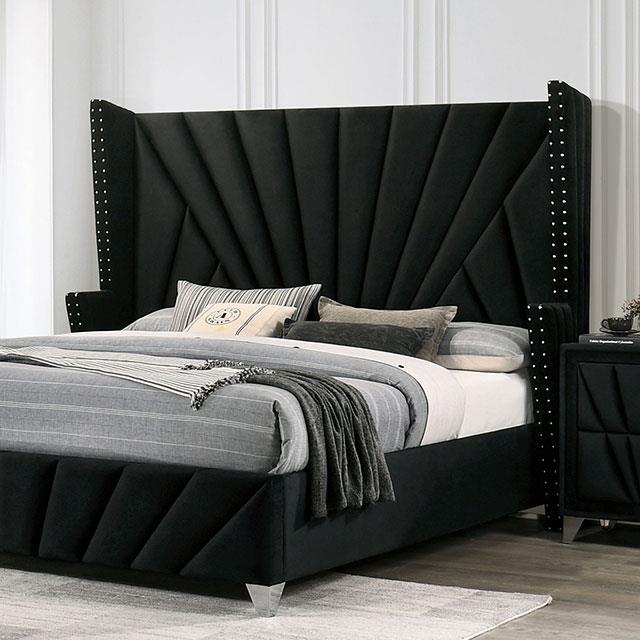 Carissa (CM7164BK-CK-BED)