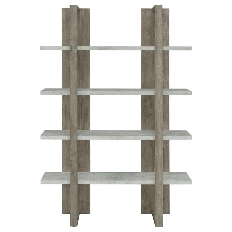 Danbrook Bookcase with 4 Full-length Shelves (882037)